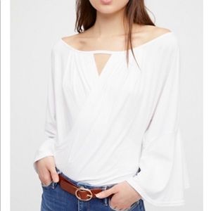 Brand New With Tags Free People Top (White)